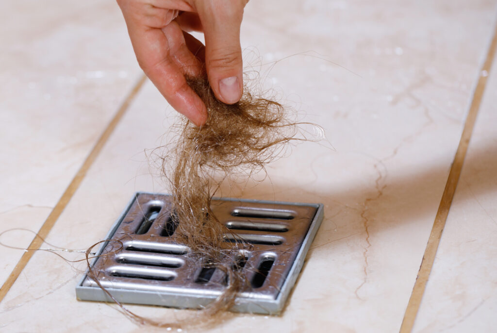 How to Remove Hair from Drains Express Drainage Solutions