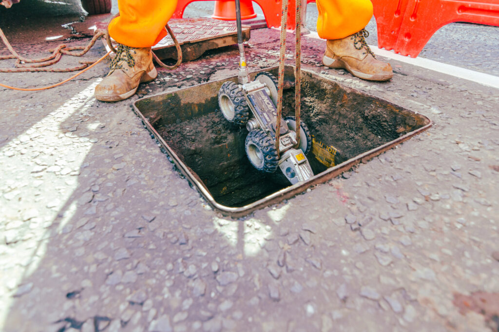 CCTV Drain Surveys & Inspections London | EDS