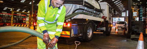 Commercial tanker service