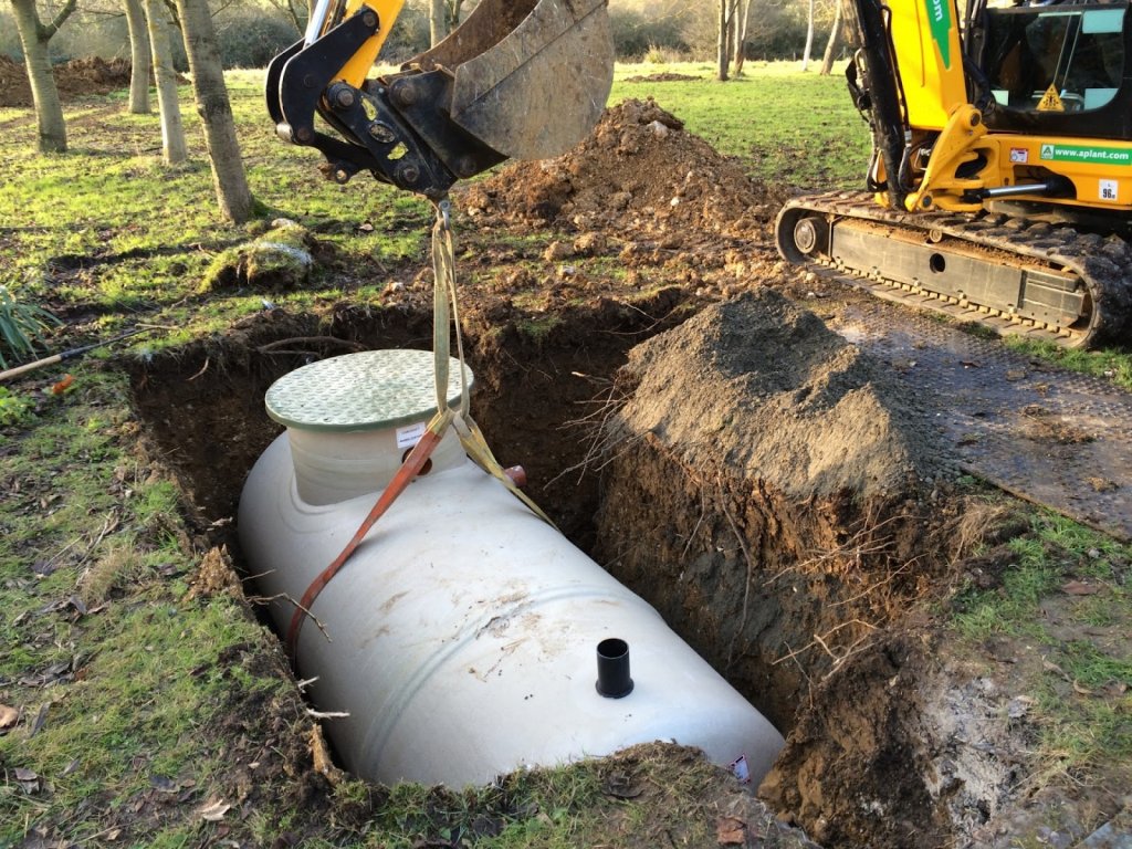 klargester septic tank